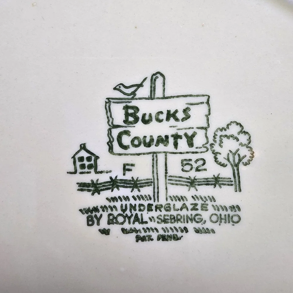 Vintage Bucks County 12